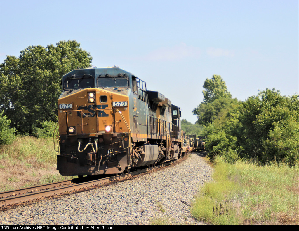 CSX 579